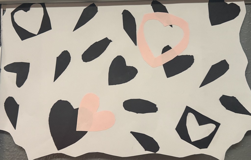 Matisse Cut-out Collages  8th Grade