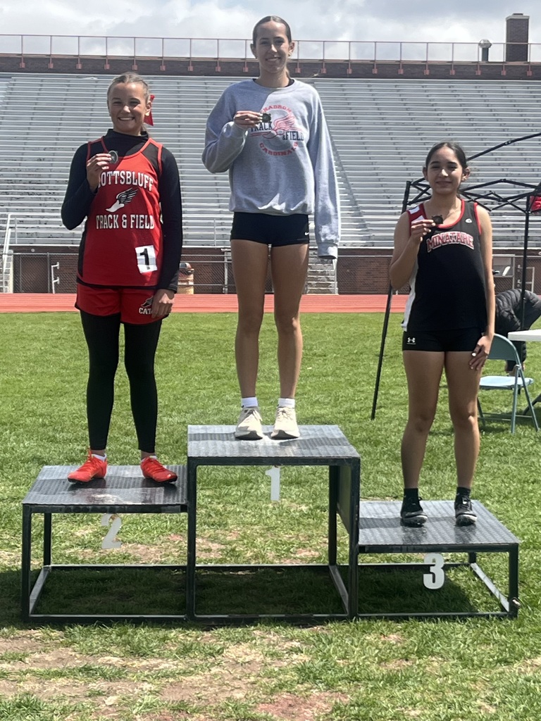 Jimena Ramirez-Cazares 3rd place 100 meter dash West of the West