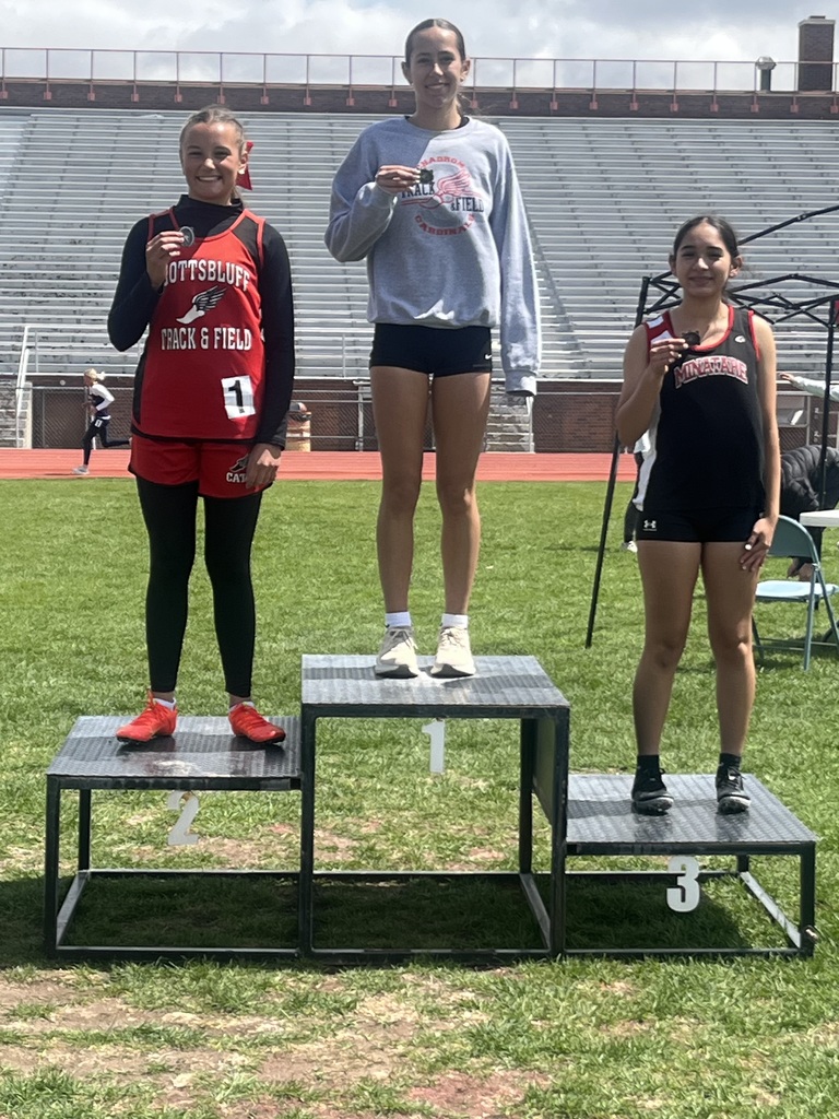 Jimena Ramirez-Cazares 3rd place 100 meter dash West of the West