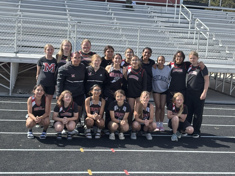 HS and JH Ladies Track Teams