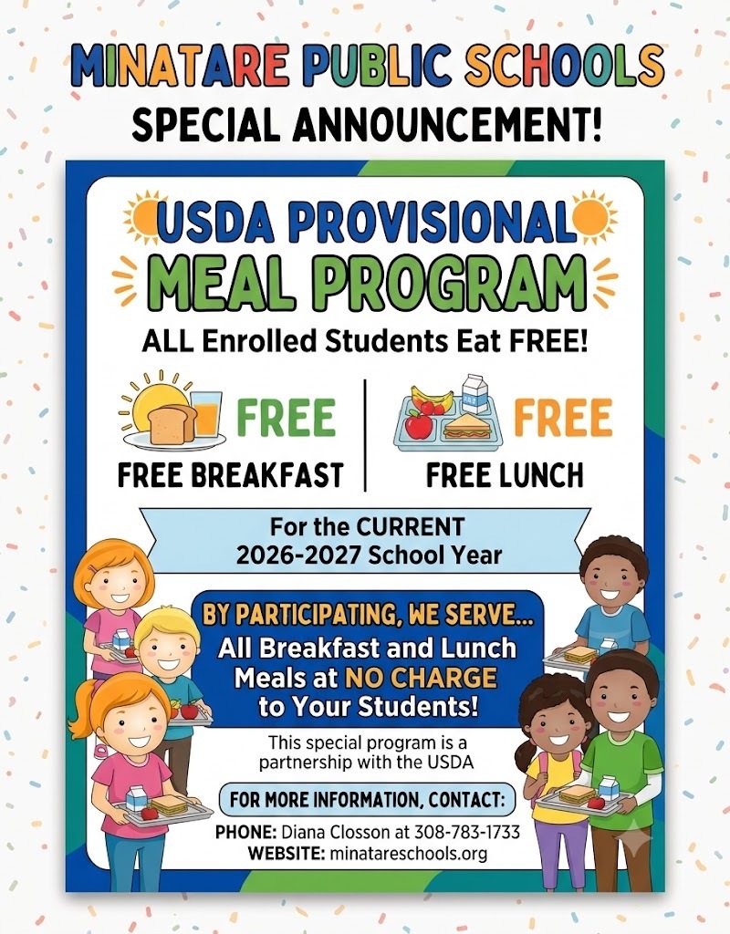 Free School Meals for the 2026-2027 school year.