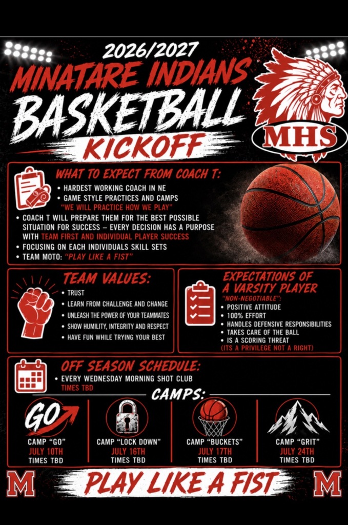 Grit Camp scheduled for Friday, July 24, 2026, has been canceled. 