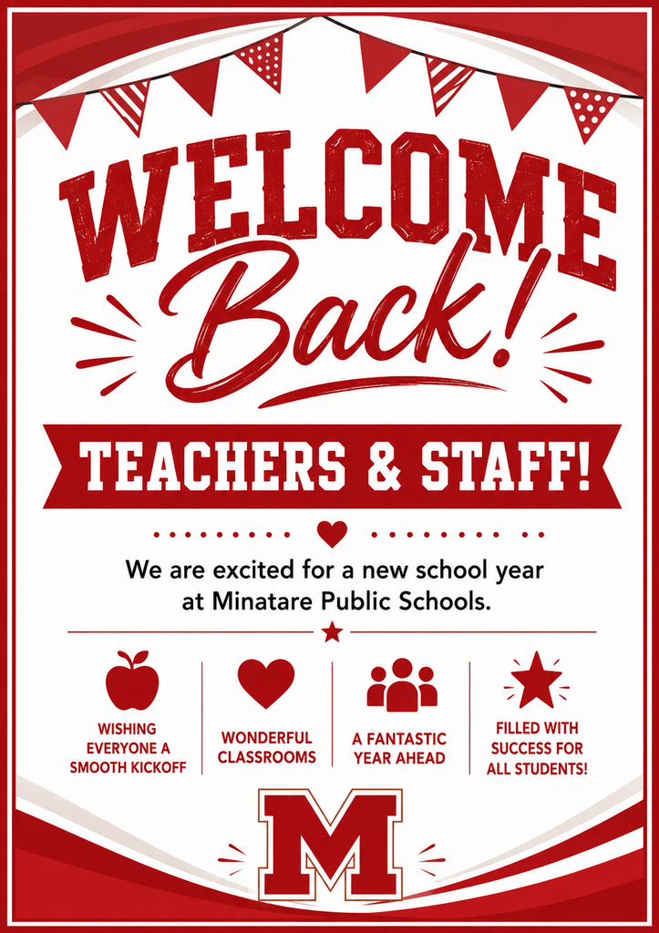 Welcome Back Staff