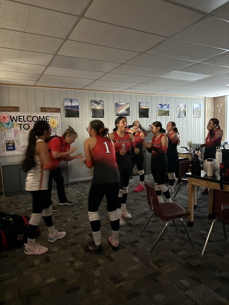Victory celebration in the locker room  