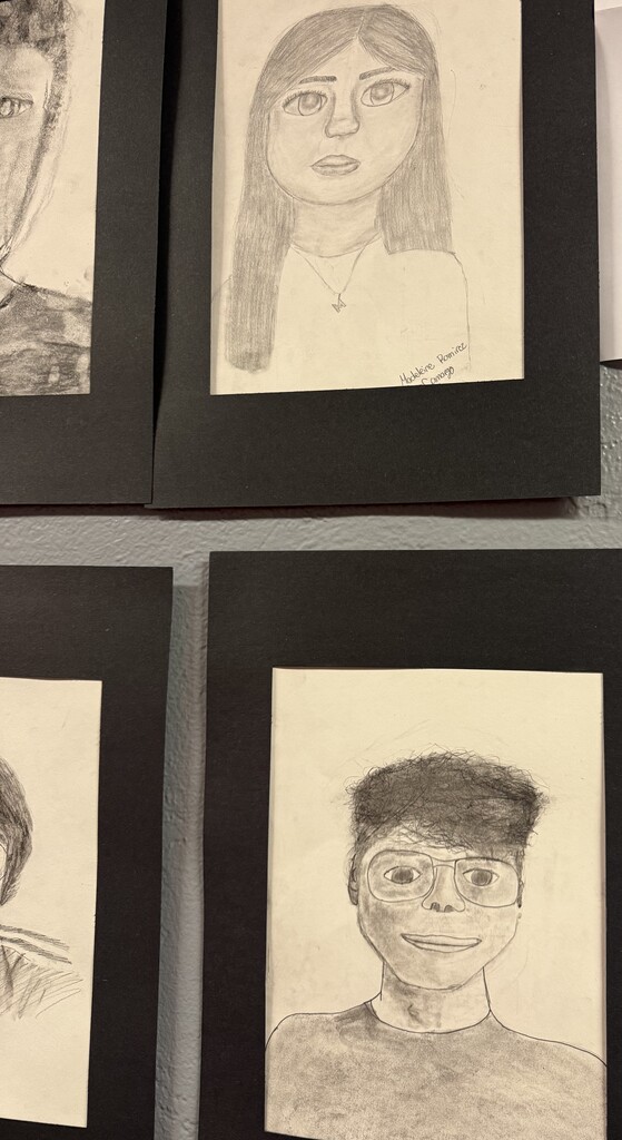 High School real life drawings
