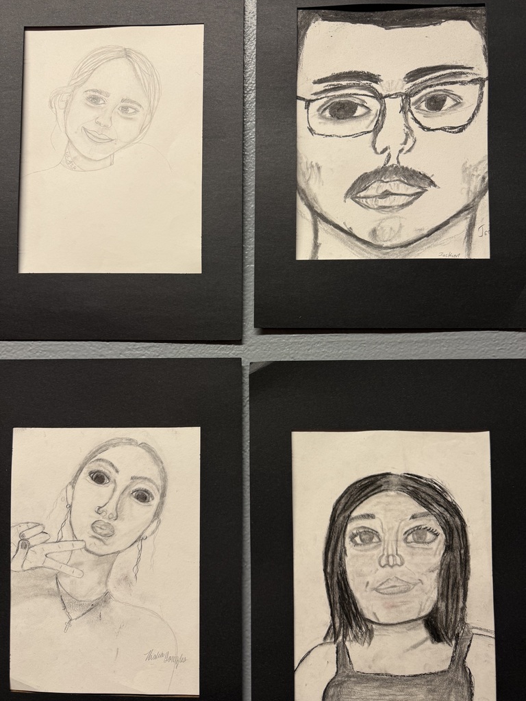High School real life drawings