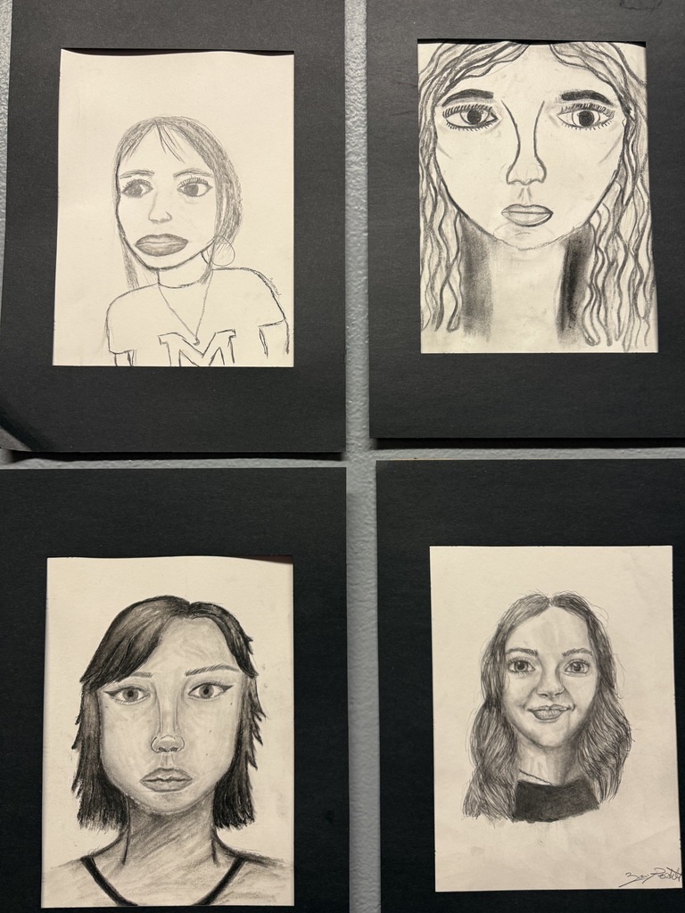 High School real life drawings