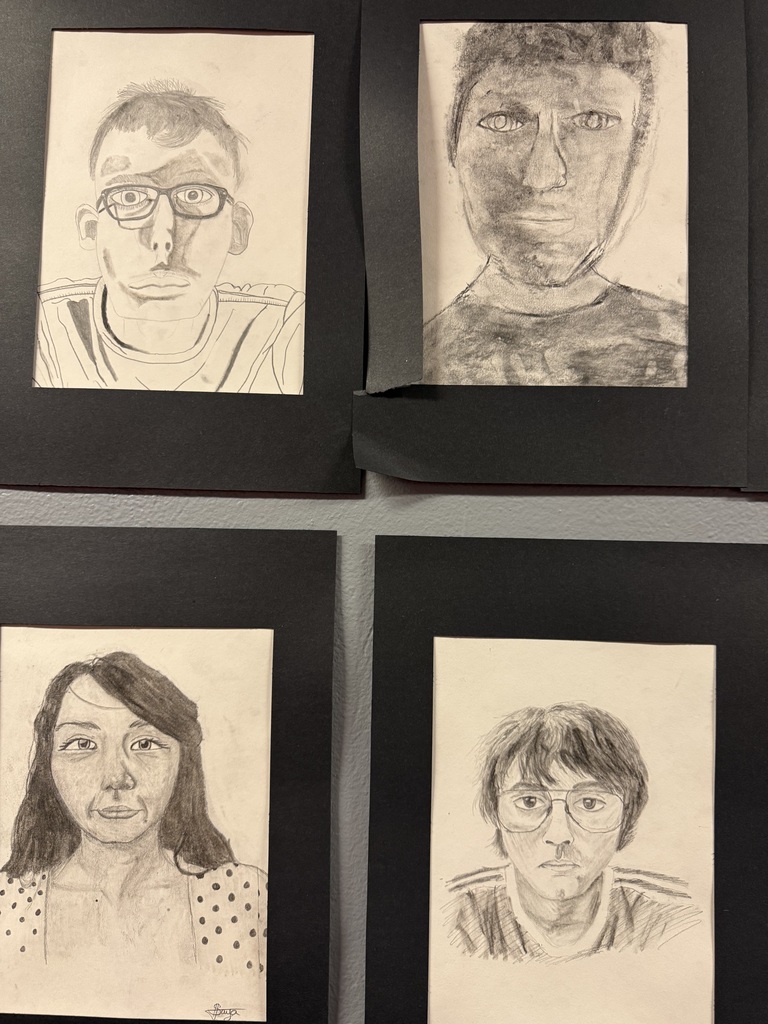 High School real life drawings