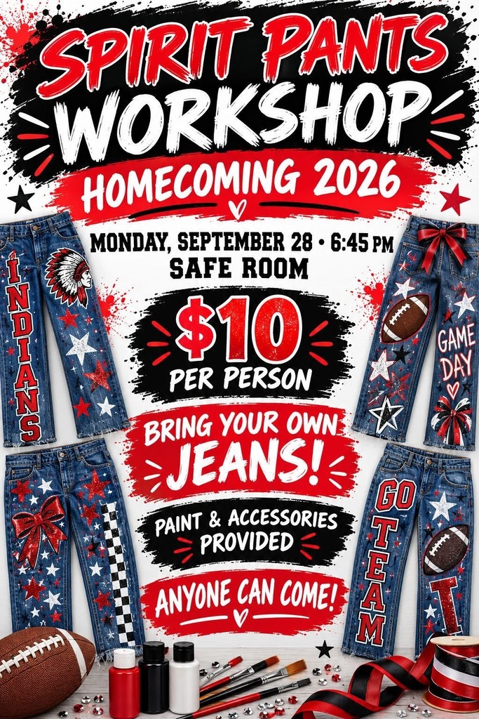 Spirit Pants Workshop