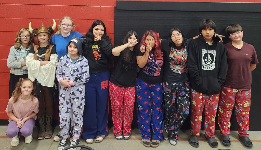 Junior high Cartoon characters