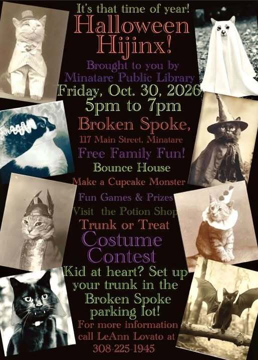 Trunk or Treat for Minatare Library