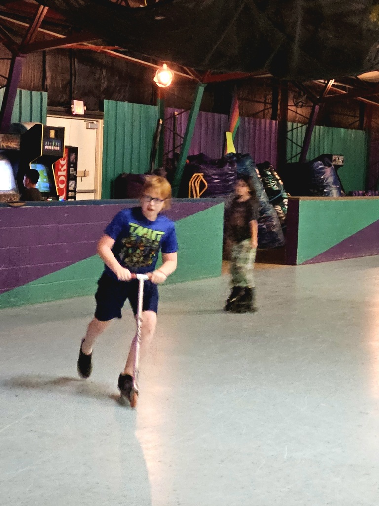 Having fun