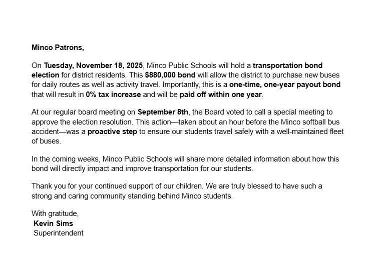 Transportation Bond