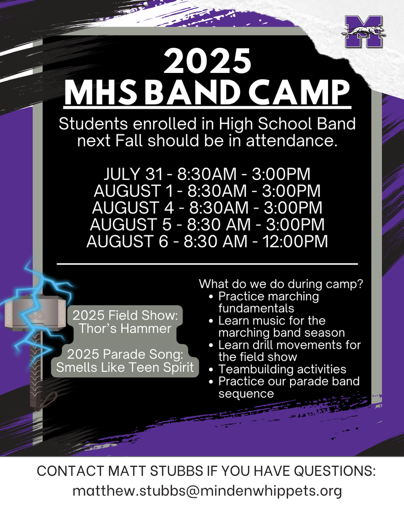 Band camp 2025