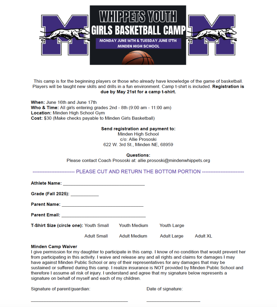 Youth GBB Camp 2025