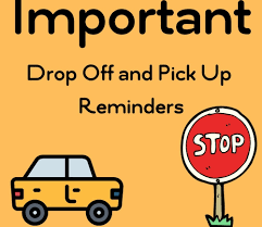Drop off and pick up