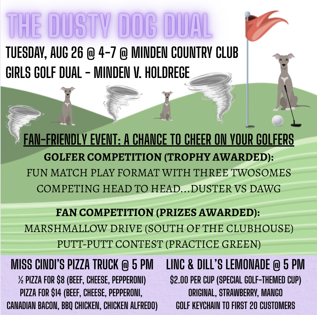 girls golf dual