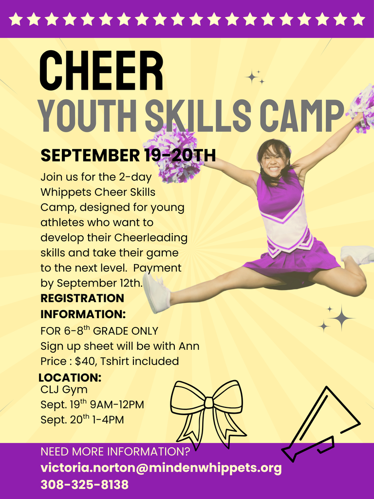CHEER YOUTH SKILLS CAMP