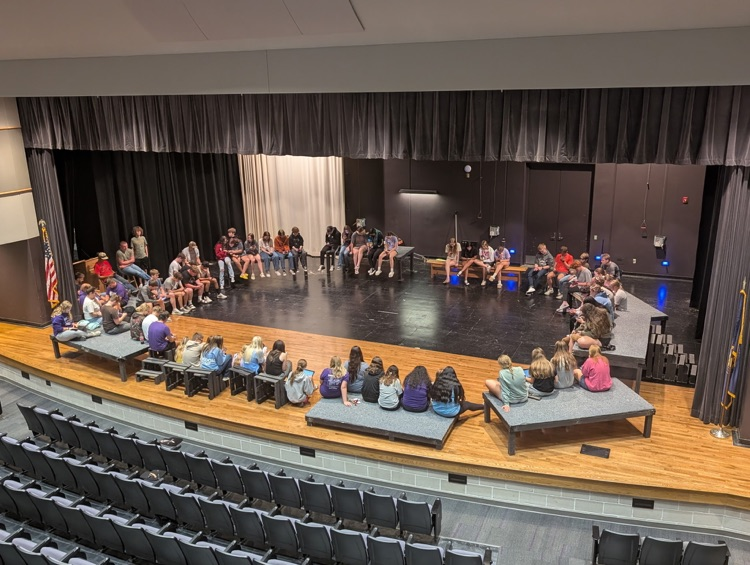 read through  