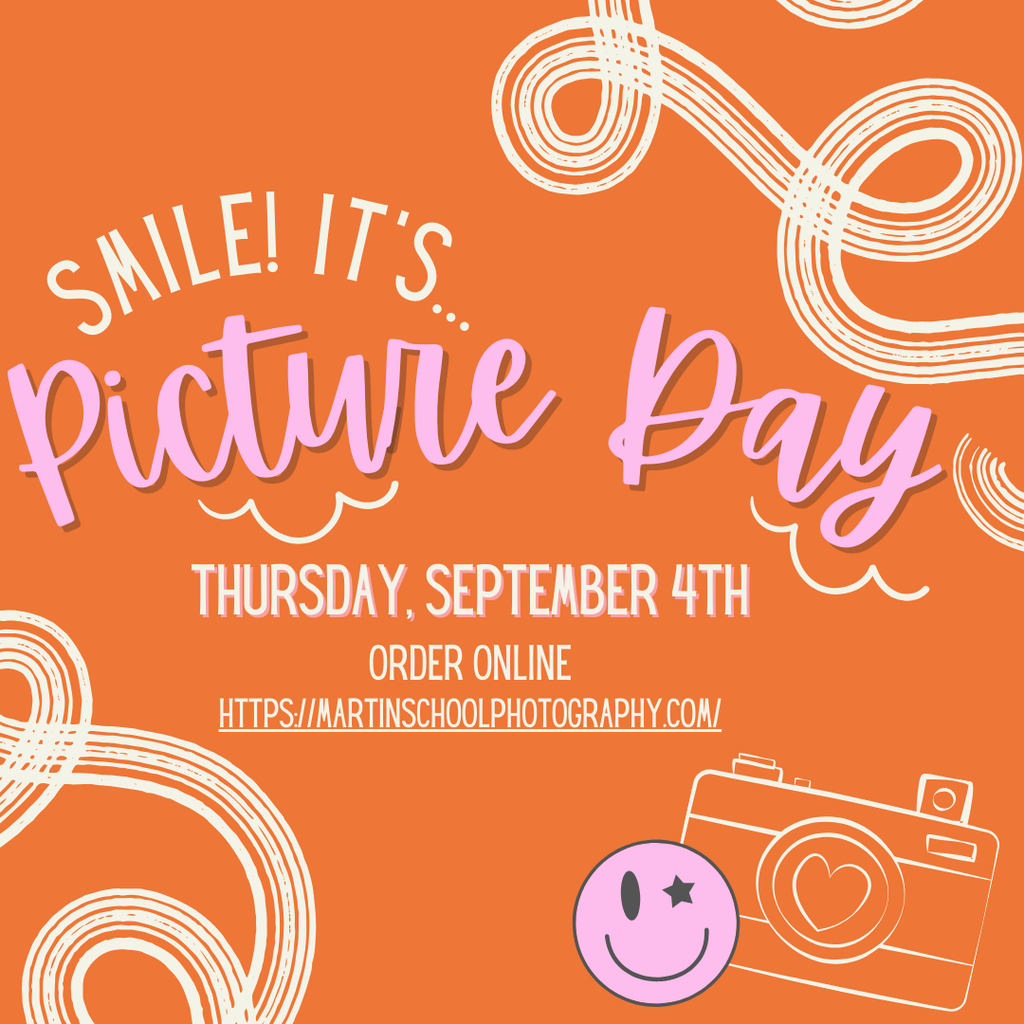 Smile - It's Picture Day!