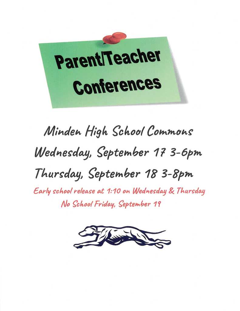 PT Conferences 9/17-9/18