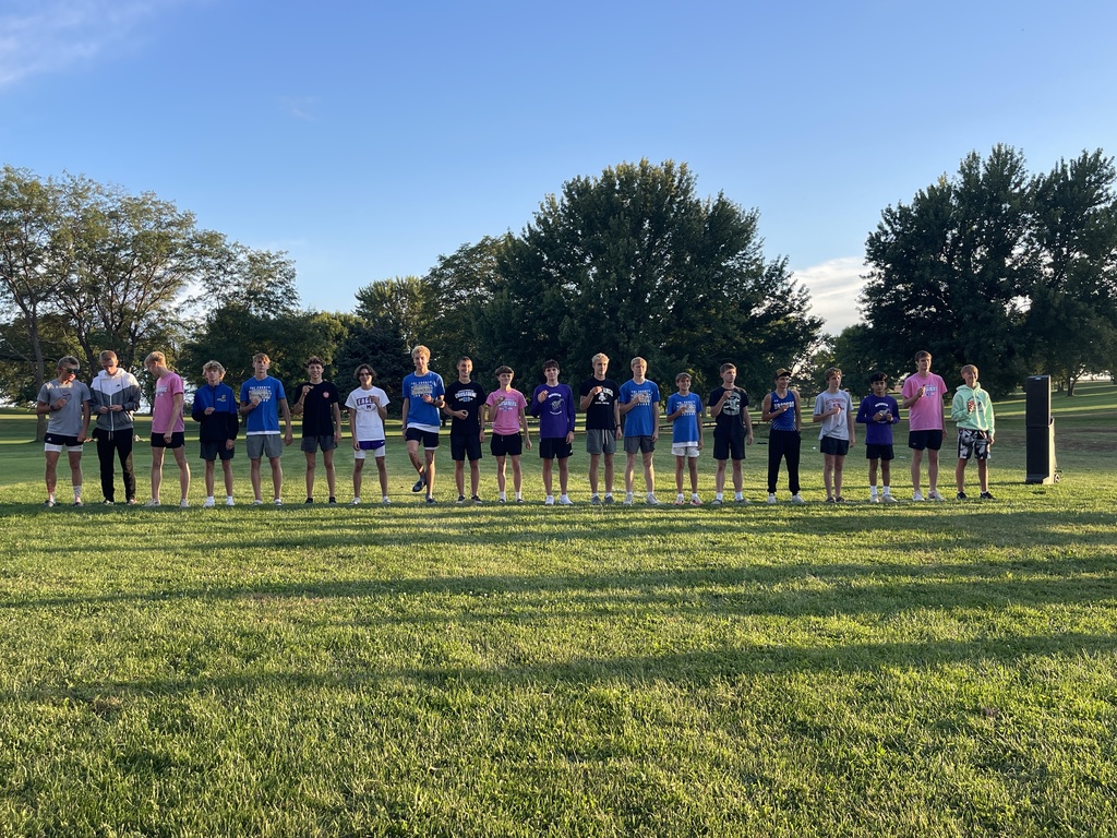 Varsity Boys Top 20