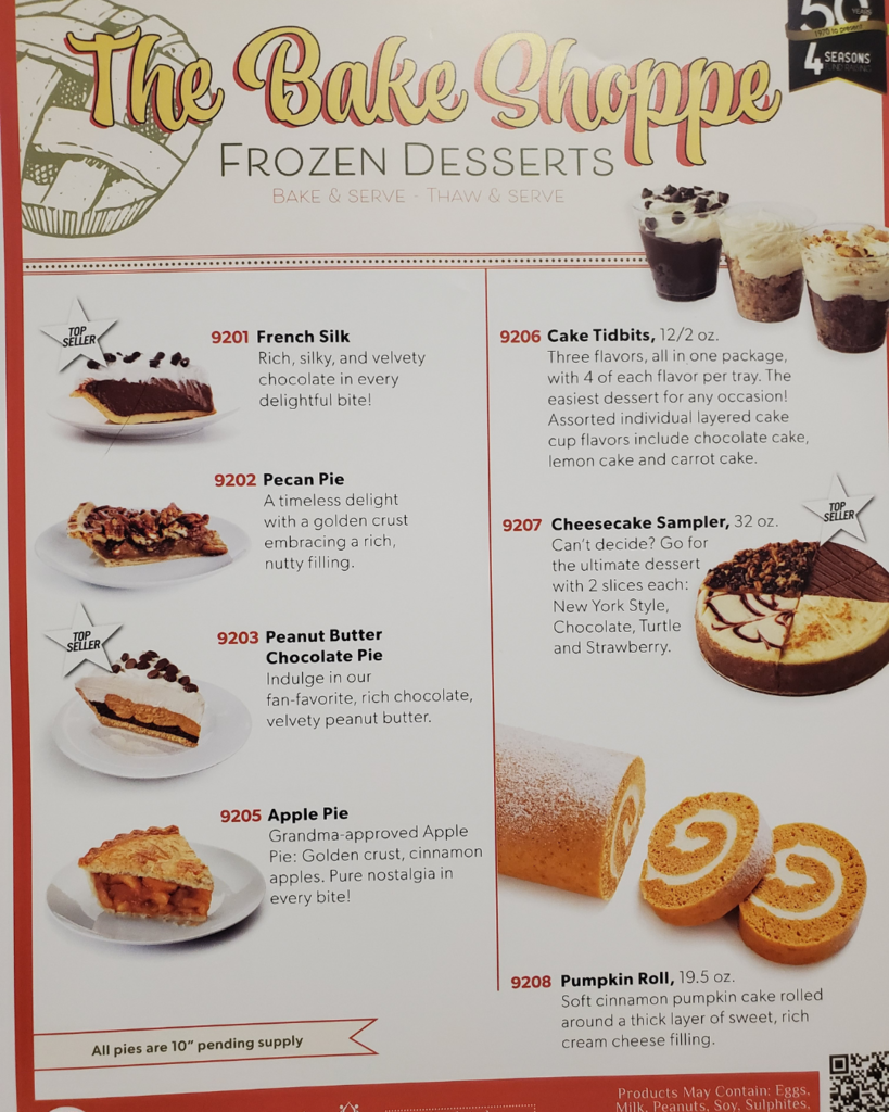 Pie Brochure