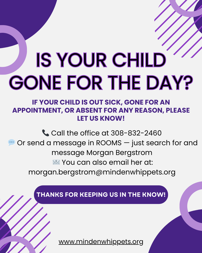 Call the School - student absent