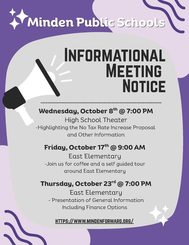 Meeting Dates for Elementary Project