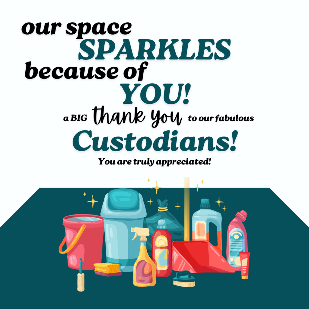 Custodian Day - Thursday, Oct