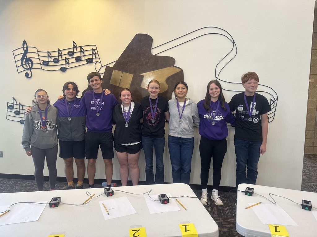 Hs quiz bowl team