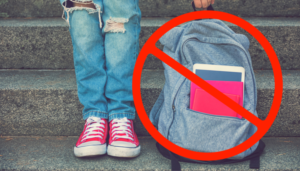 Anything but a backpack