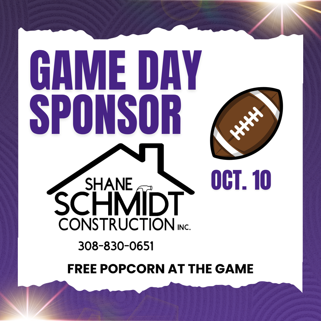 game day sponsor