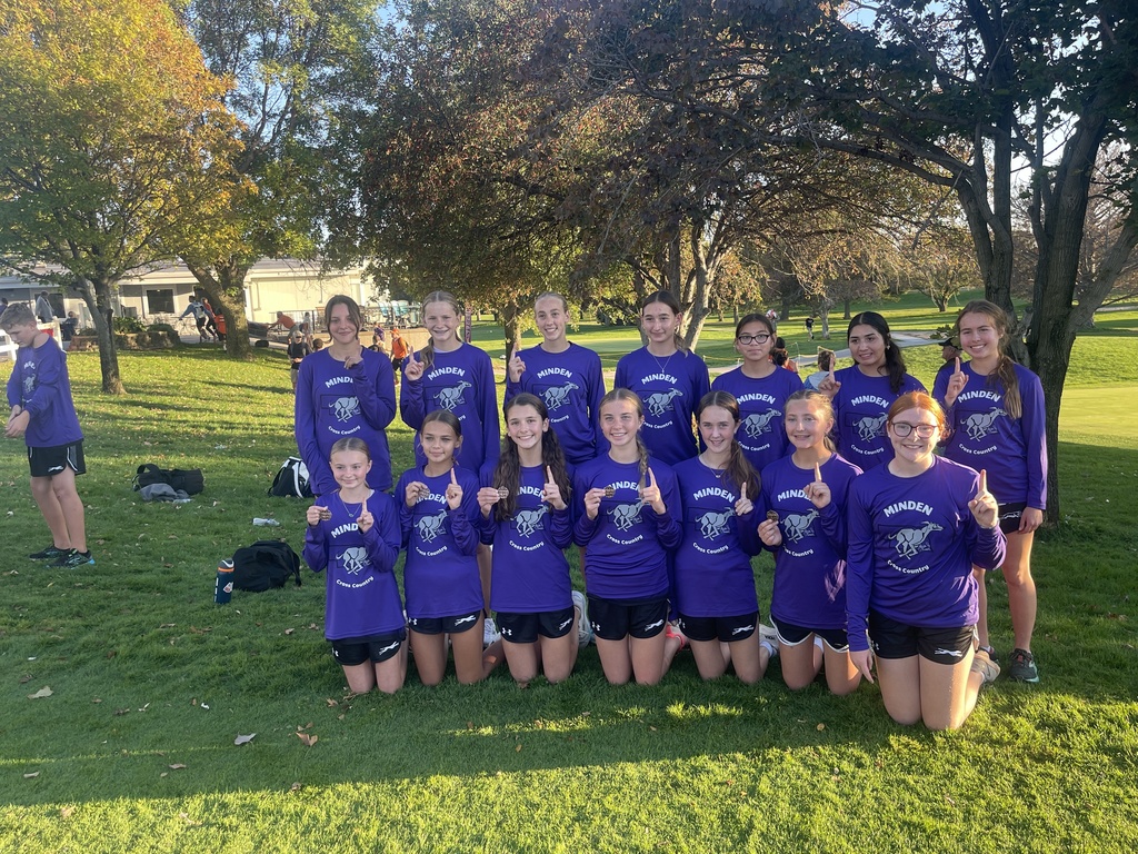 HS & MS Girls SWC Champions!