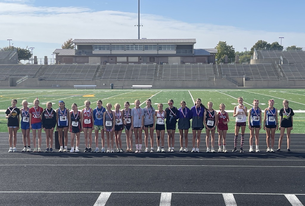 Top 25 State Girls Medalist