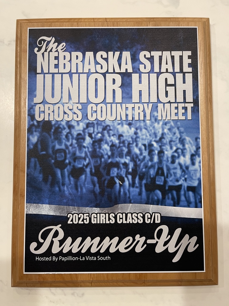 Runner Up Plaque