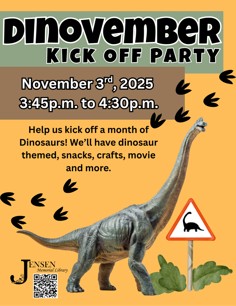 Jensen Memorial Library Event