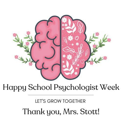 School psychologist week
