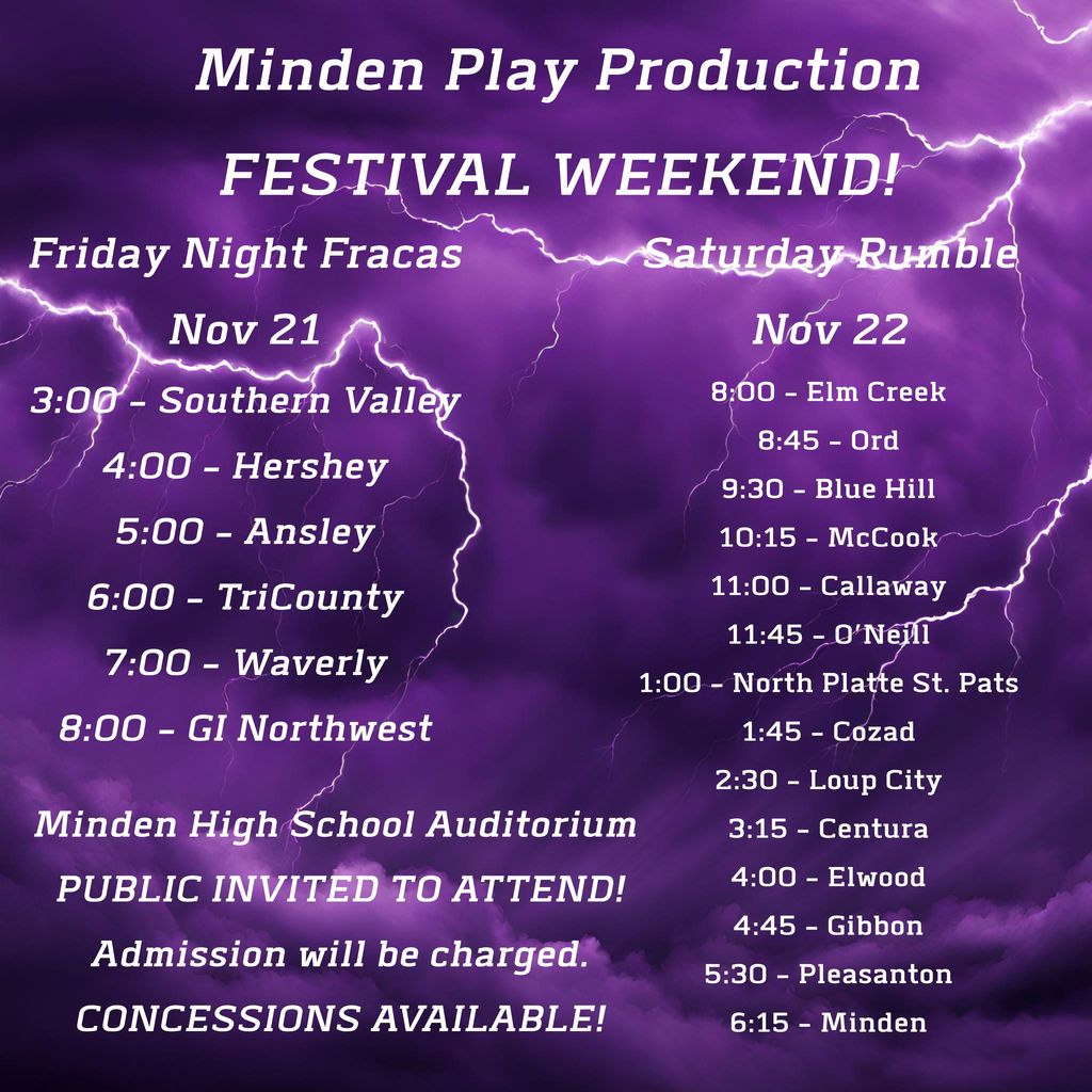 festival information