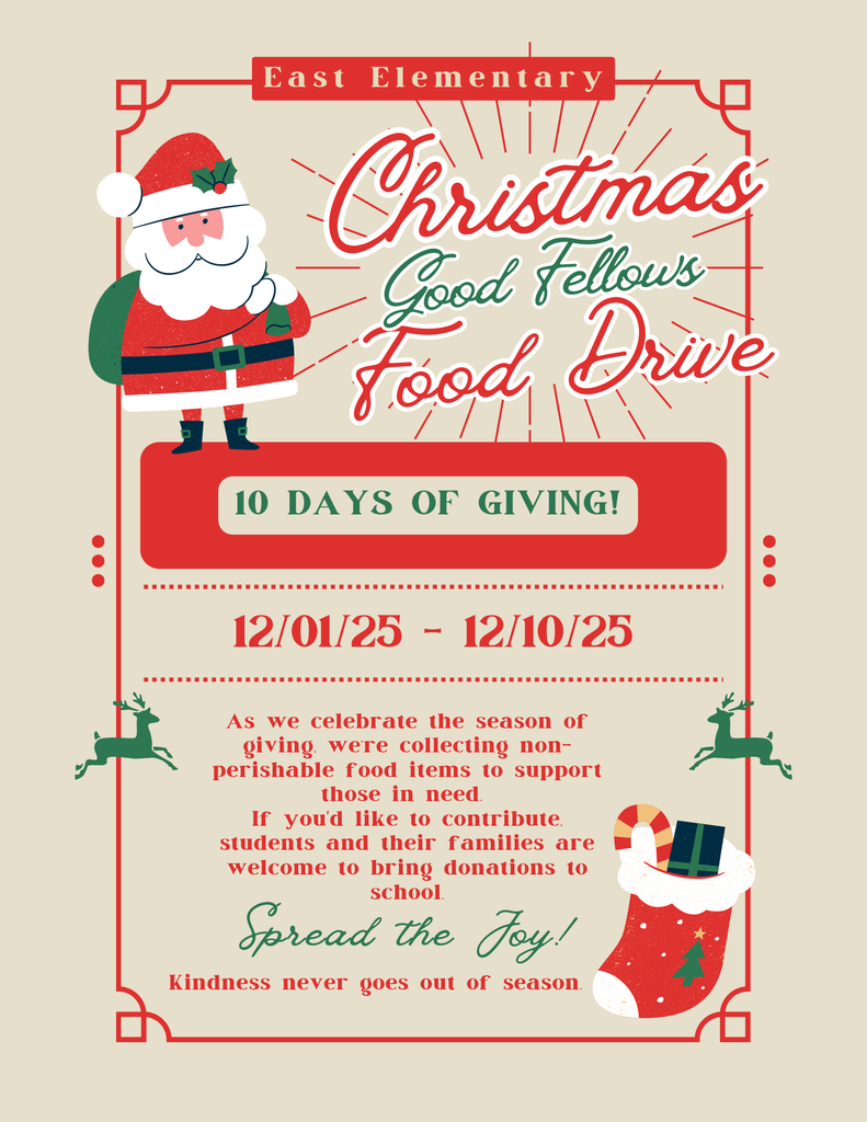 Christmas Food Drive 