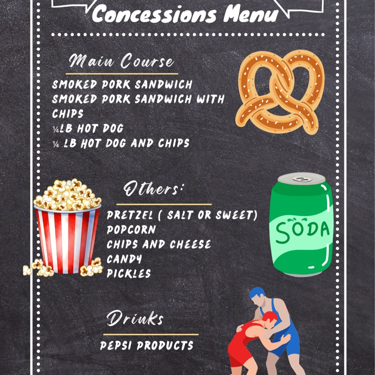 wrestling Concessions