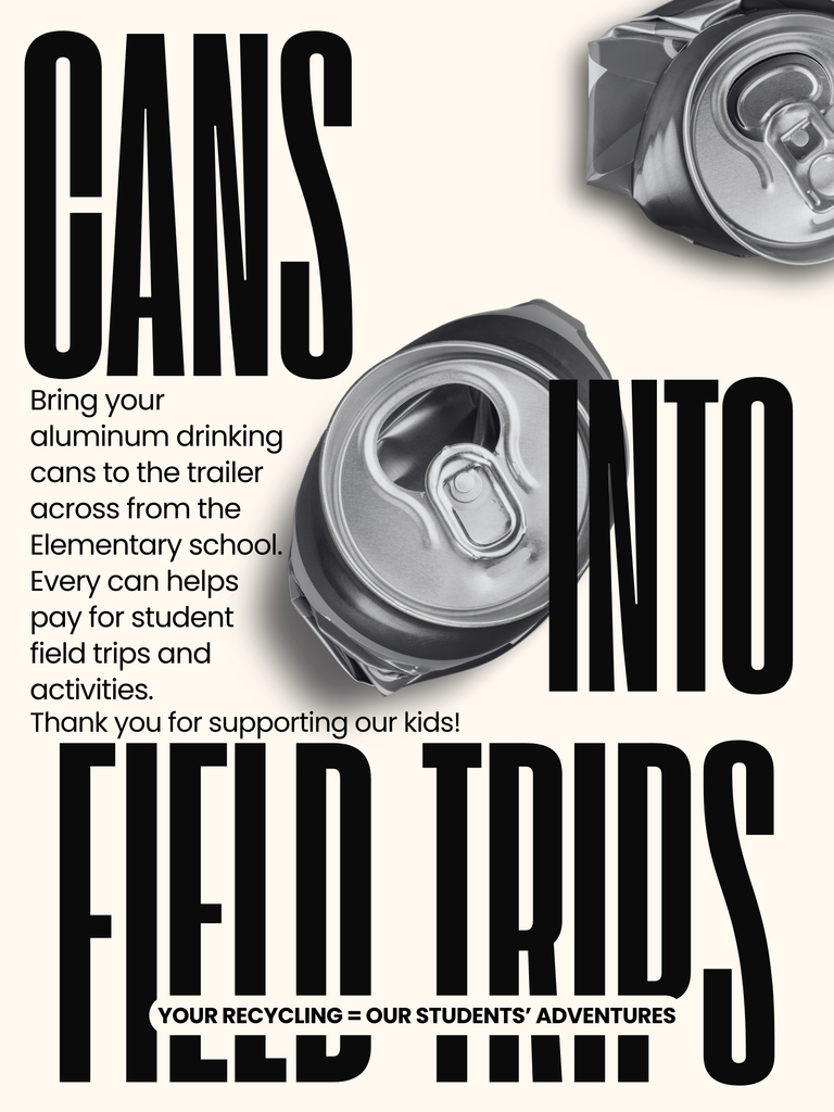 Cans into Field Trips