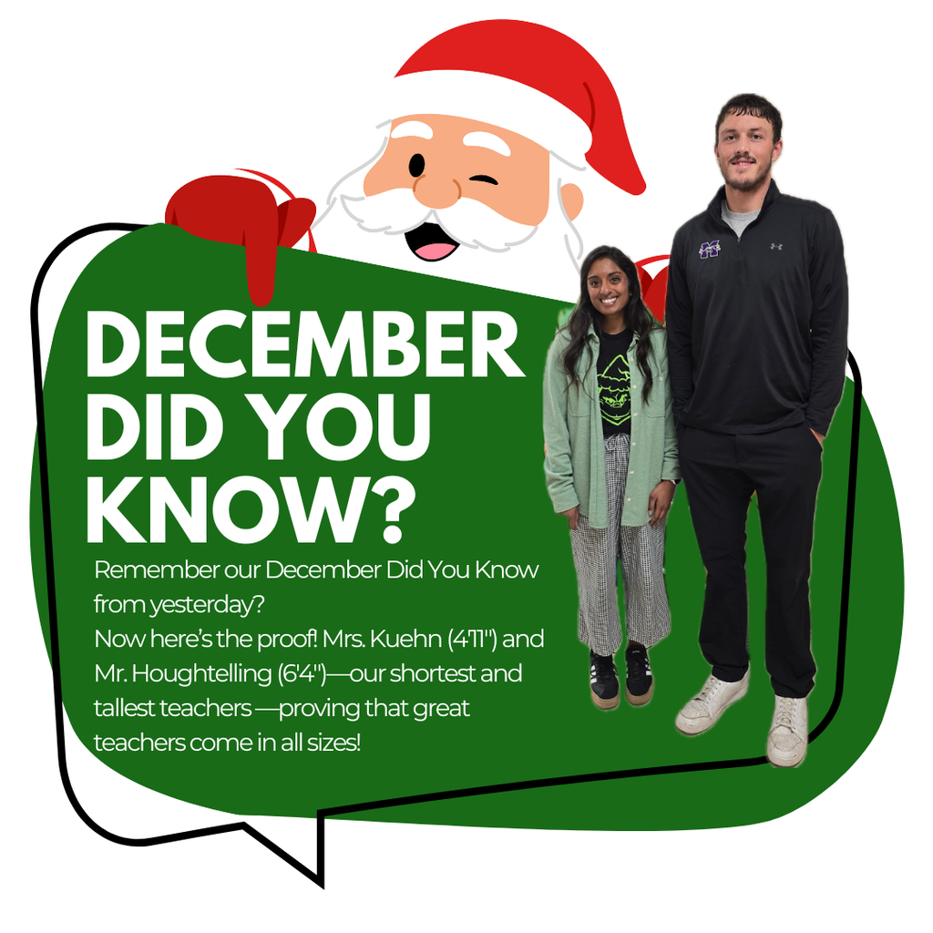 December Did You Know?