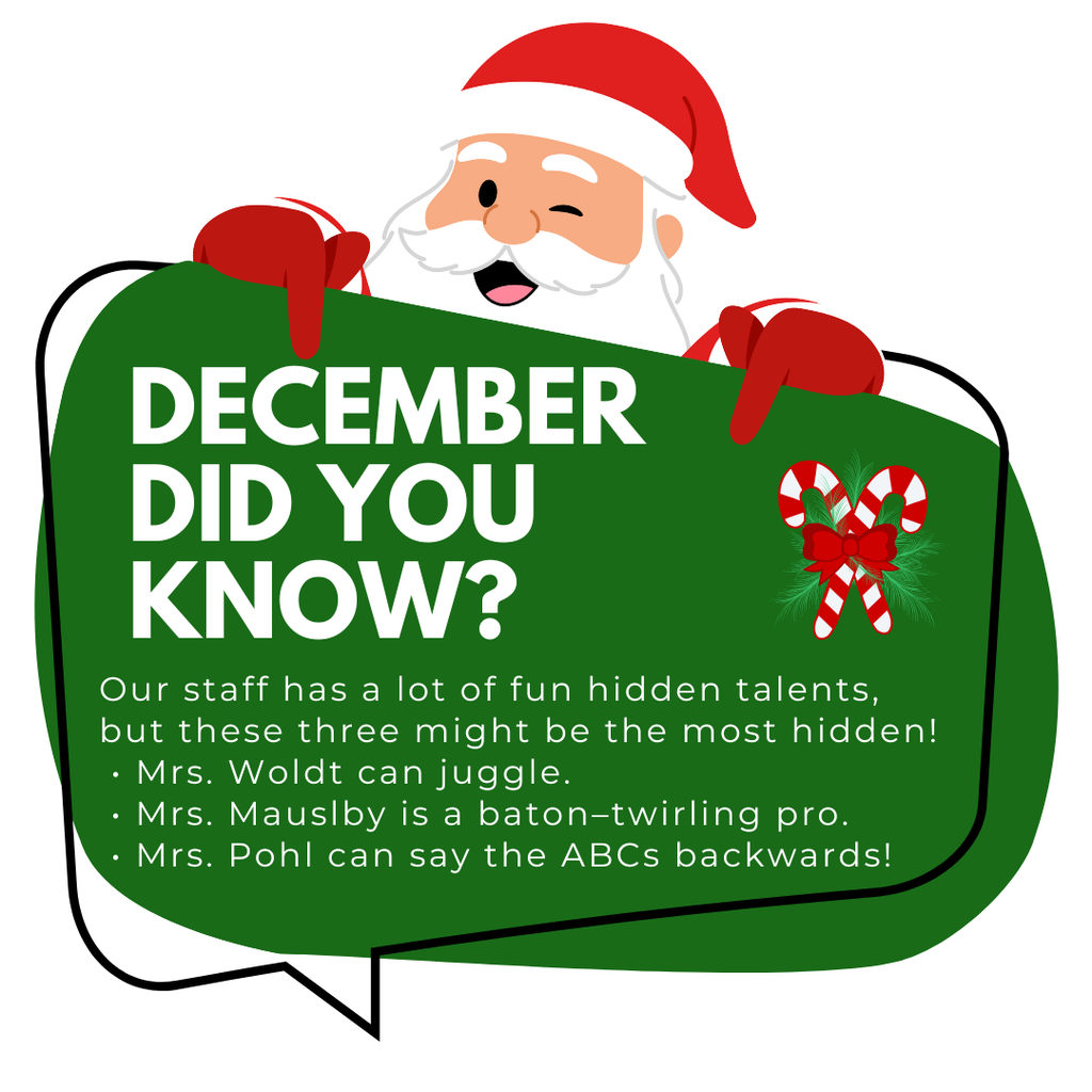 December Did You Know?