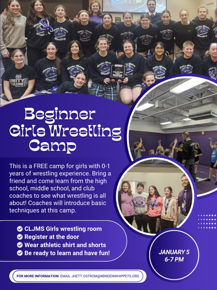 beginner girls wrestling camp