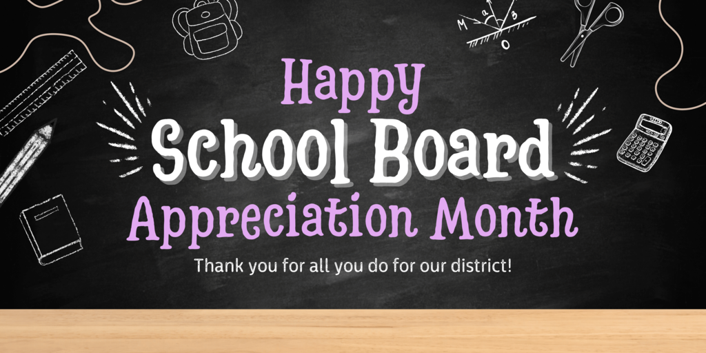 School Board Appreciation Month