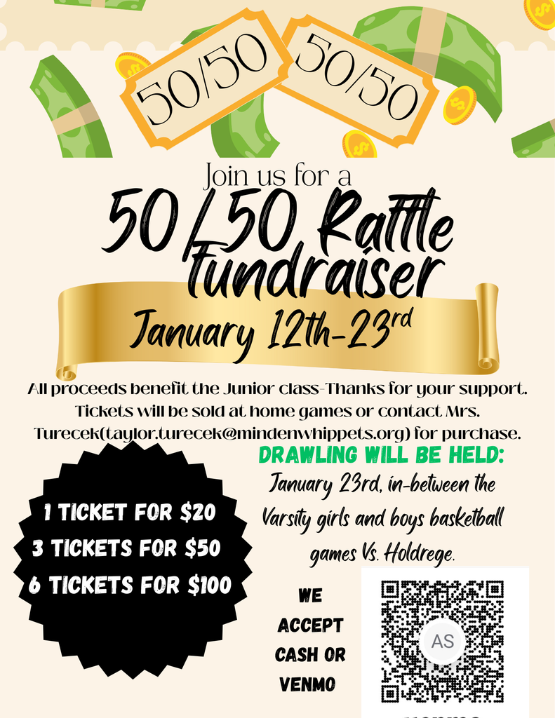 50/50 Raffle