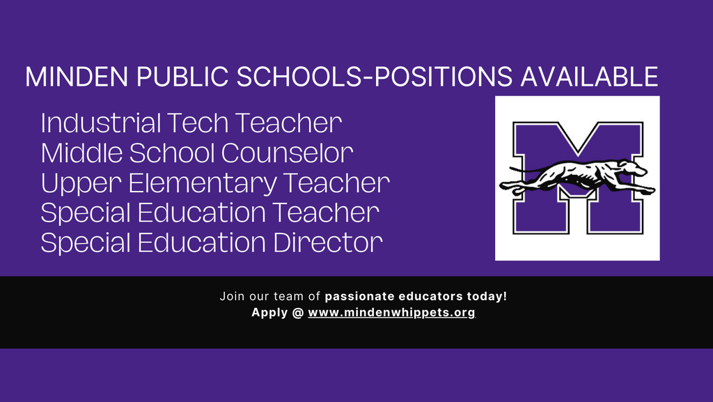 Teacher positions