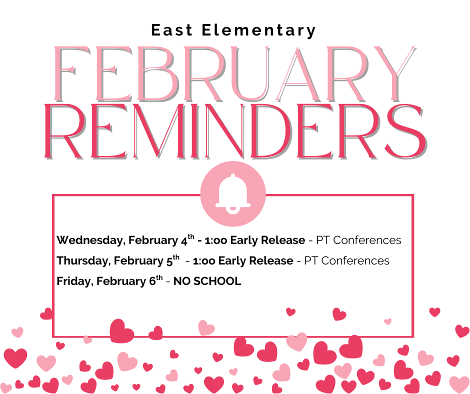 February Reminders