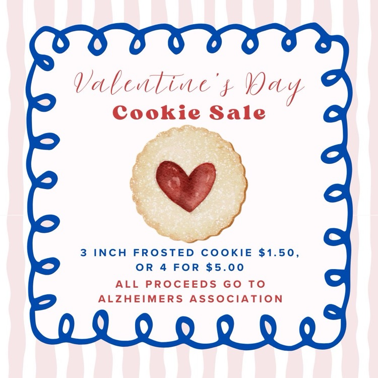 Valentine’s Day Cookies
